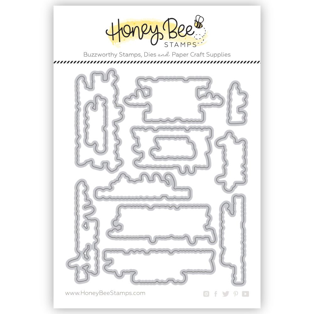 Blessings Of Spring - Honey Cuts - Coordinating Dies - Honey Bee Stamps