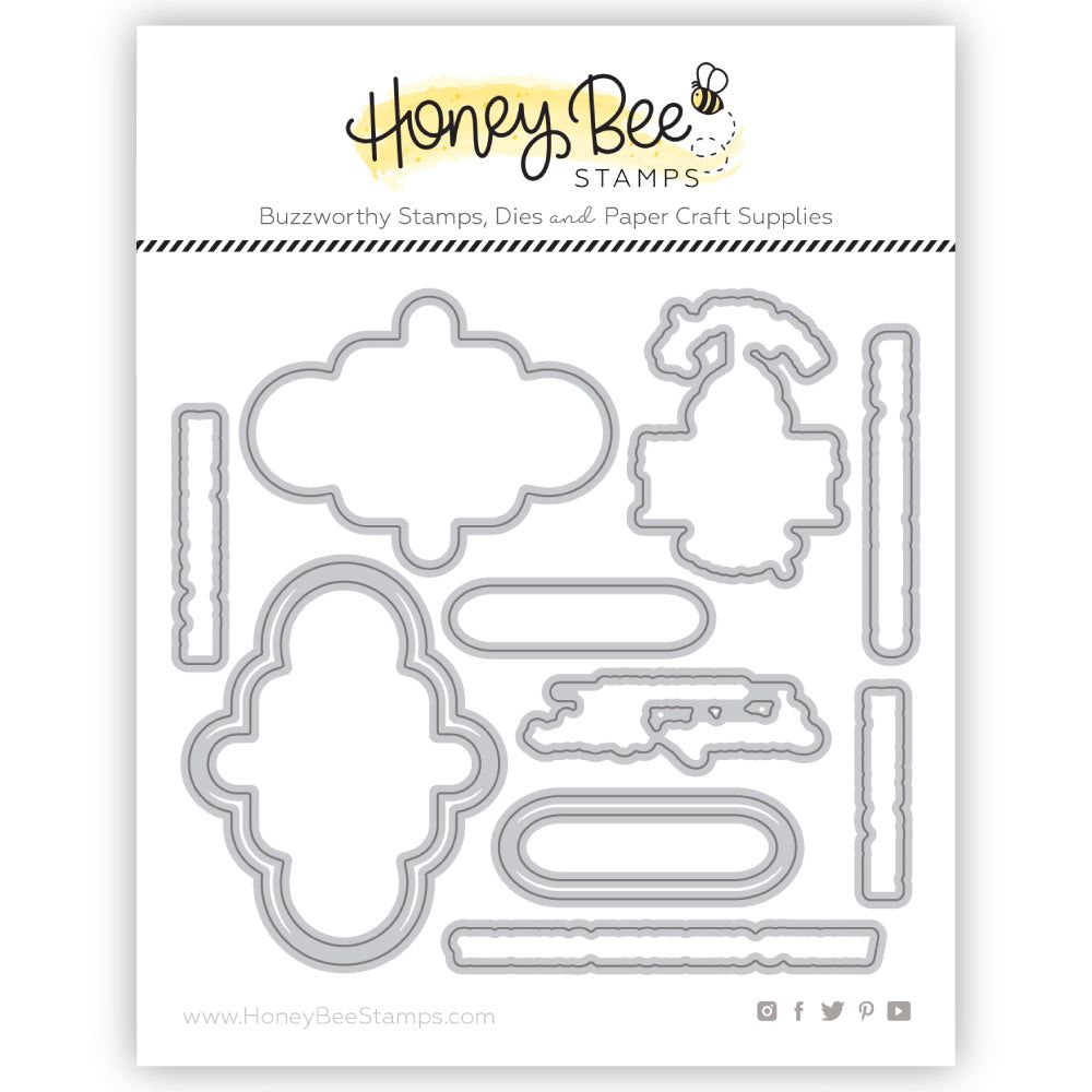 Celebration VGCB Add - On - Honey Cuts - Retiring - Honey Bee Stamps