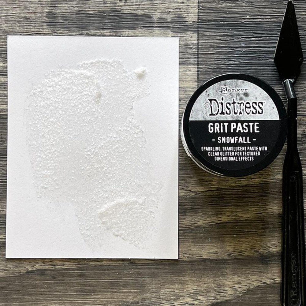 Distress Grit Paste by Tim Holtz - Snowfall - Honey Bee Stamps