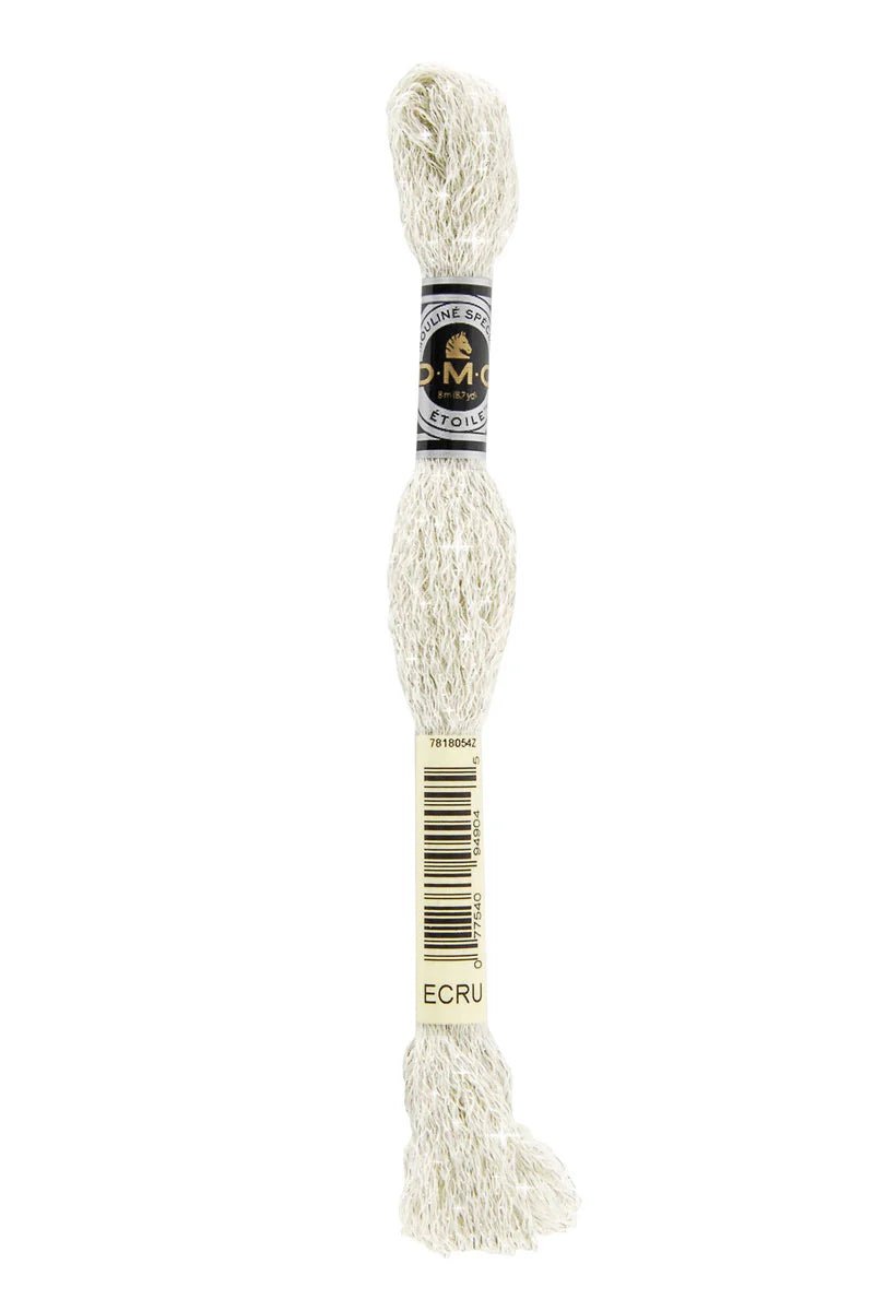 DMC 6 - Strand Etoile Embroidery Floss 8.7yd - Ecru - Honey Bee Stamps