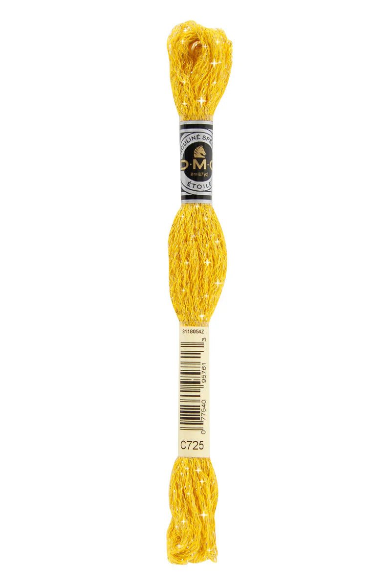 DMC 6 - Strand Etoile Embroidery Floss 8.7yd - Medium Light Topaz - Honey Bee Stamps