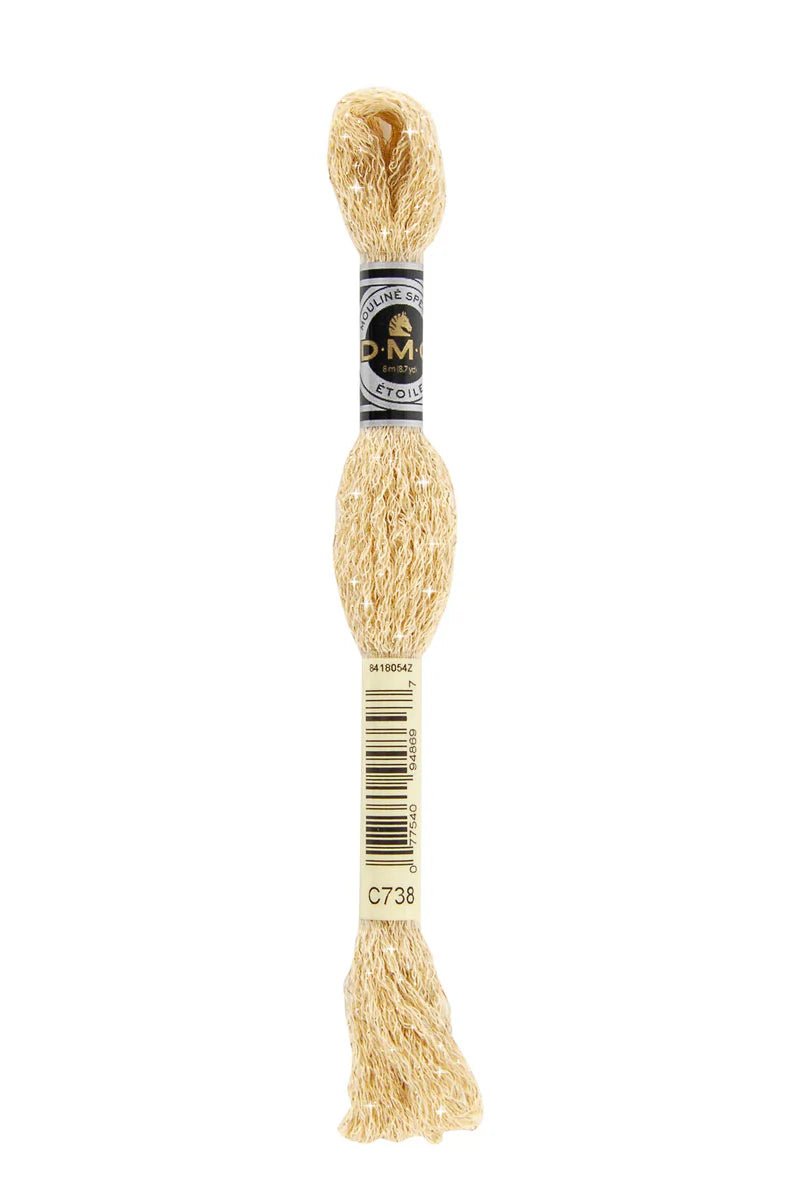 DMC 6 - Strand Etoile Embroidery Floss 8.7yd - Very Light Tan - Honey Bee Stamps