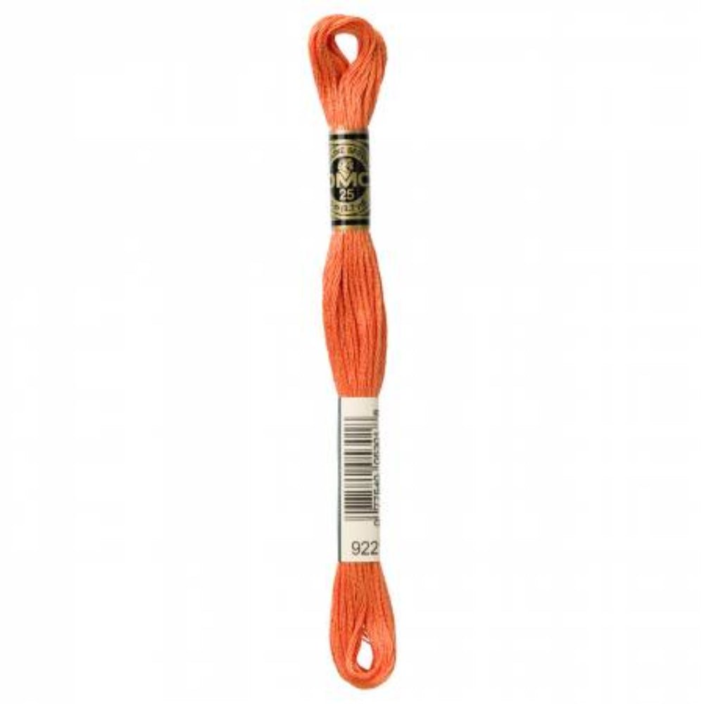 DMC Embroidery Floss, 6 - Strand - Copper Light 922 - Honey Bee Stamps