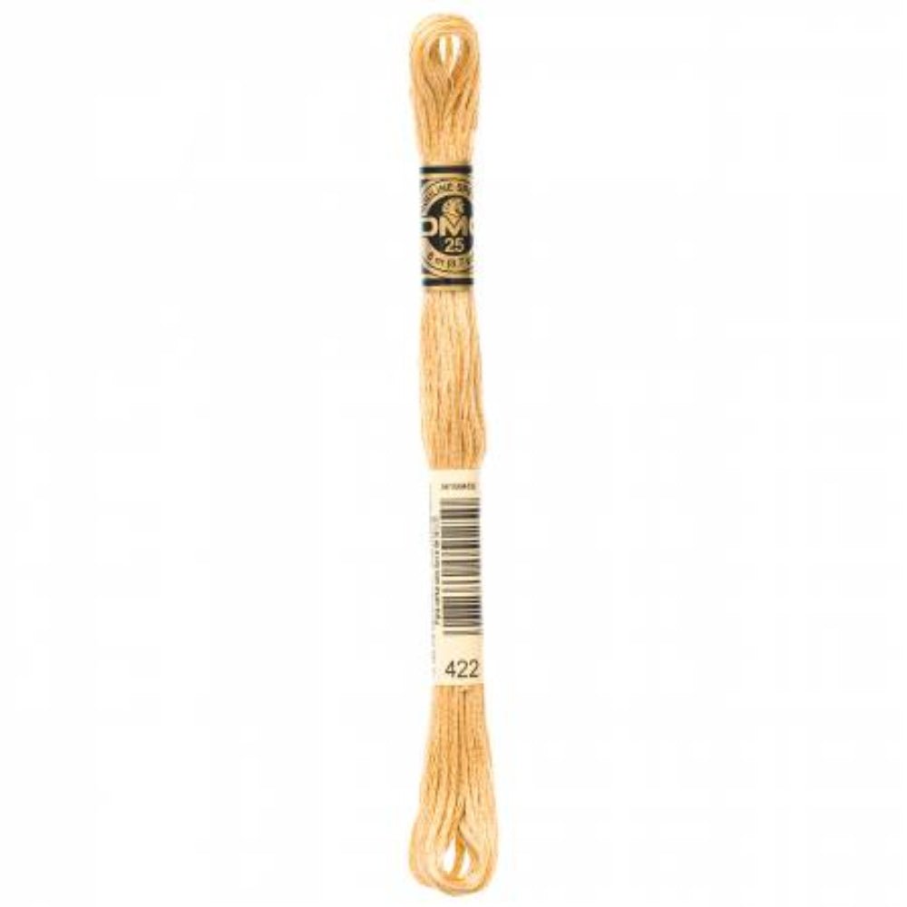 DMC Embroidery Floss, 6 - Strand - Hazelnut Brown Light 422 - Honey Bee Stamps