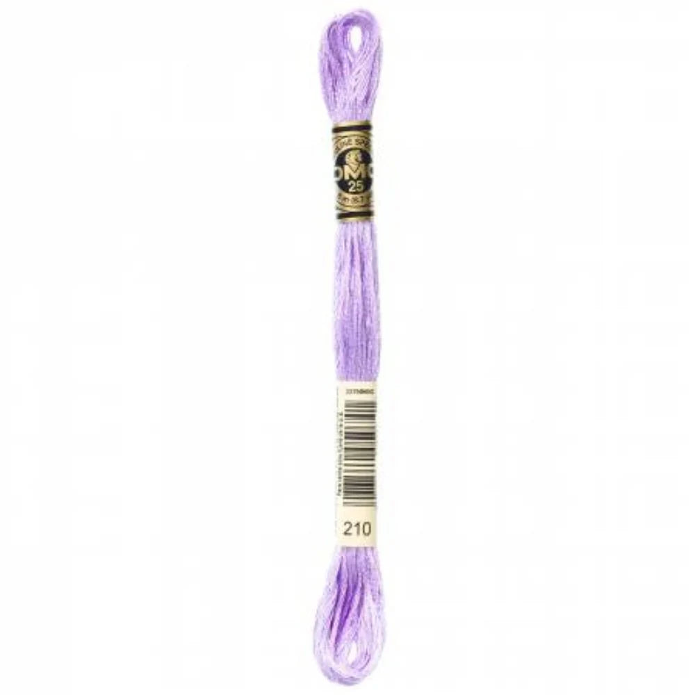 DMC Embroidery Floss, 6 - Strand - Lavender Medium 210 - Honey Bee Stamps
