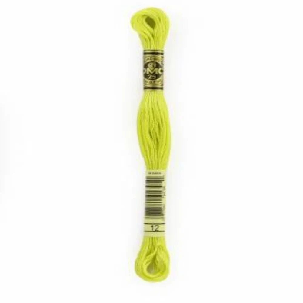 DMC Embroidery Floss, 6 - Strand - Tender Green 12 - Honey Bee Stamps