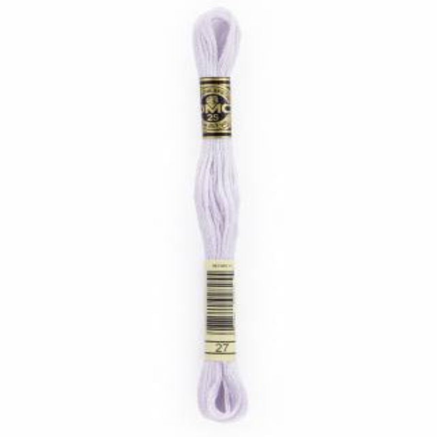 DMC Embroidery Floss, 6 - Strand - White Violet 27 - Honey Bee Stamps