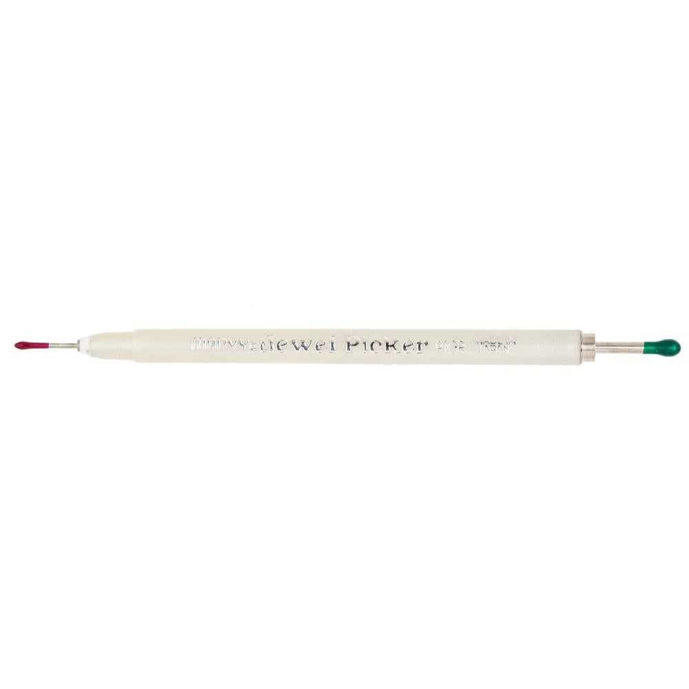 Uchida Double-Ended Jewel and Embellishment Picker with red and green tips