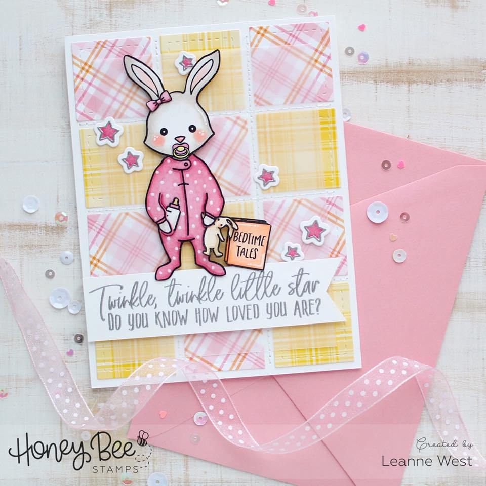 Double Stitched Squares - Honey Cuts - Stand - Alone Dies - Honey Bee Stamps