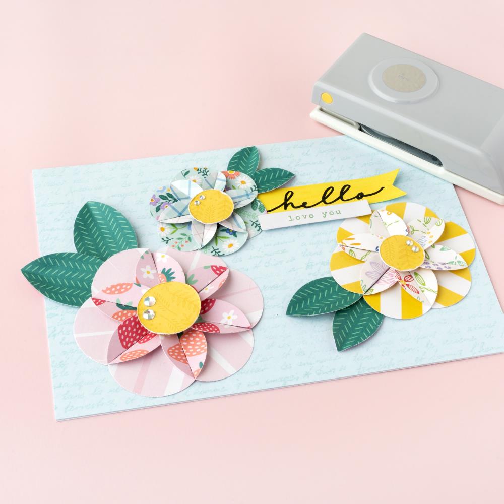 EK Tools Medium Circle Paper Punch - 3/4 in - Honey Bee Stamps