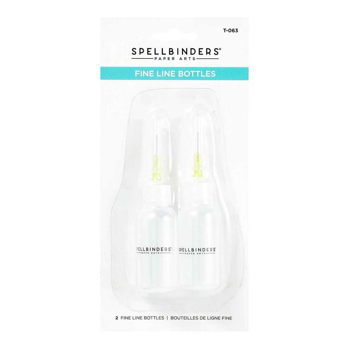 Fine Line Glue Bottles, Pack of 2 - Honey Bee Stamps