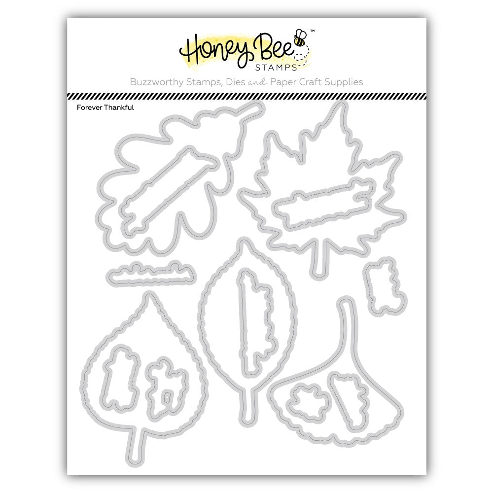 Forever Thankful - Honey Cuts Coordinating Dies