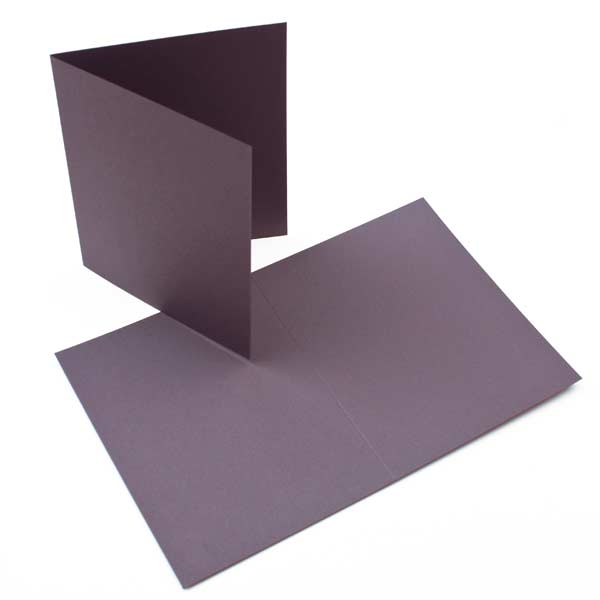 Grey A2 Cards and Envelopes - Set of 5 Sets - Honey Bee Stamps