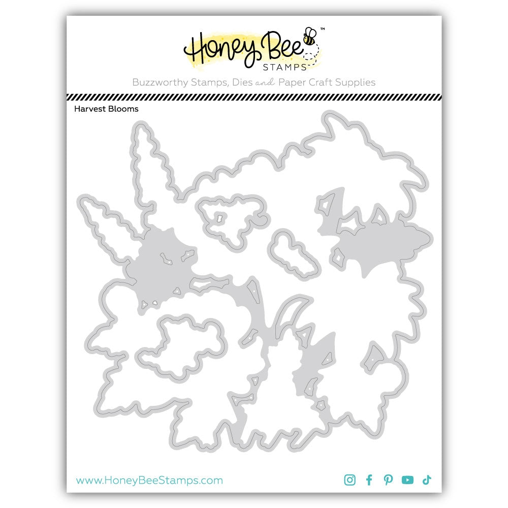 Harvest Blooms - Honey Cuts Coordinating Dies