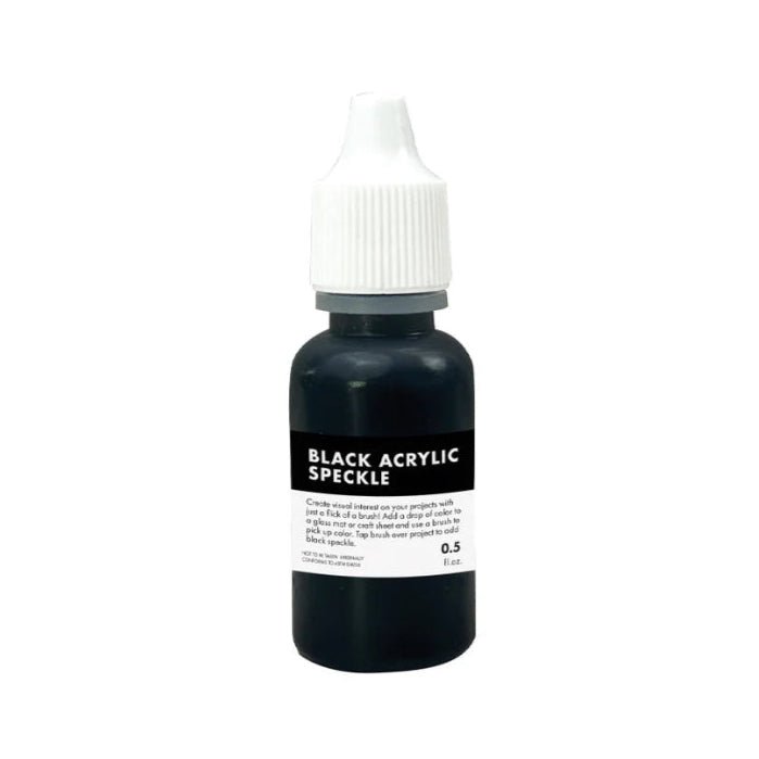 Hero Arts Acrylic Speckle Ink .5 oz - Black - Honey Bee Stamps