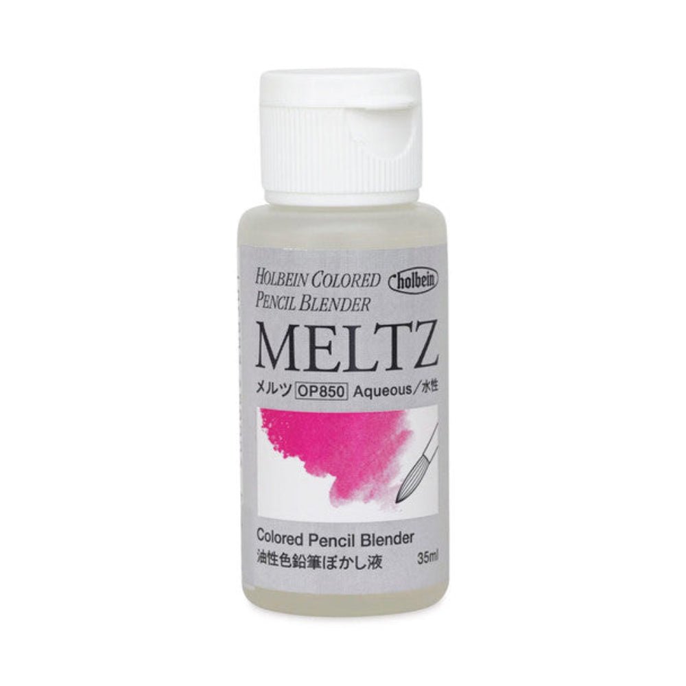 Holbein MELTZ Colored Pencil Blender Liquid - 35ml - Honey Bee Stamps