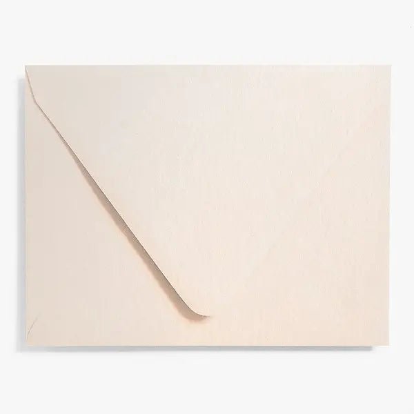 Honey Bee A2 Envelopes Set Of 10 - Luxe Champagne Shimmer - Honey Bee Stamps