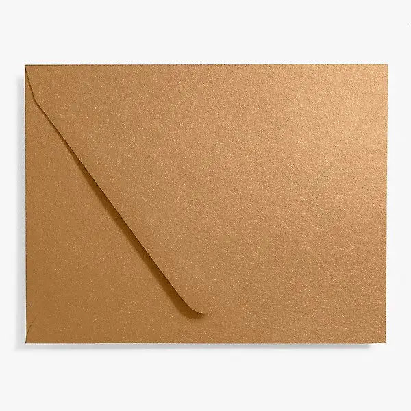 Honey Bee A2 Envelopes Set Of 10 - Luxe Gold Shimmer - Honey Bee Stamps