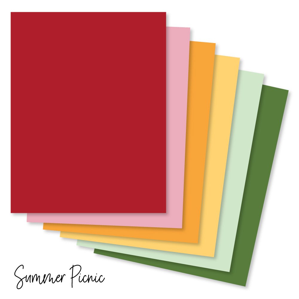 July 2026 - All New Printed Paper Packs and Coordinating Solid Cardstock - Honey Bee Stamps
