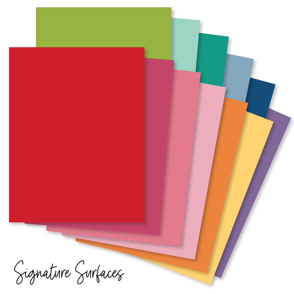 July 2026 - All New Printed Paper Packs and Coordinating Solid Cardstock - Honey Bee Stamps