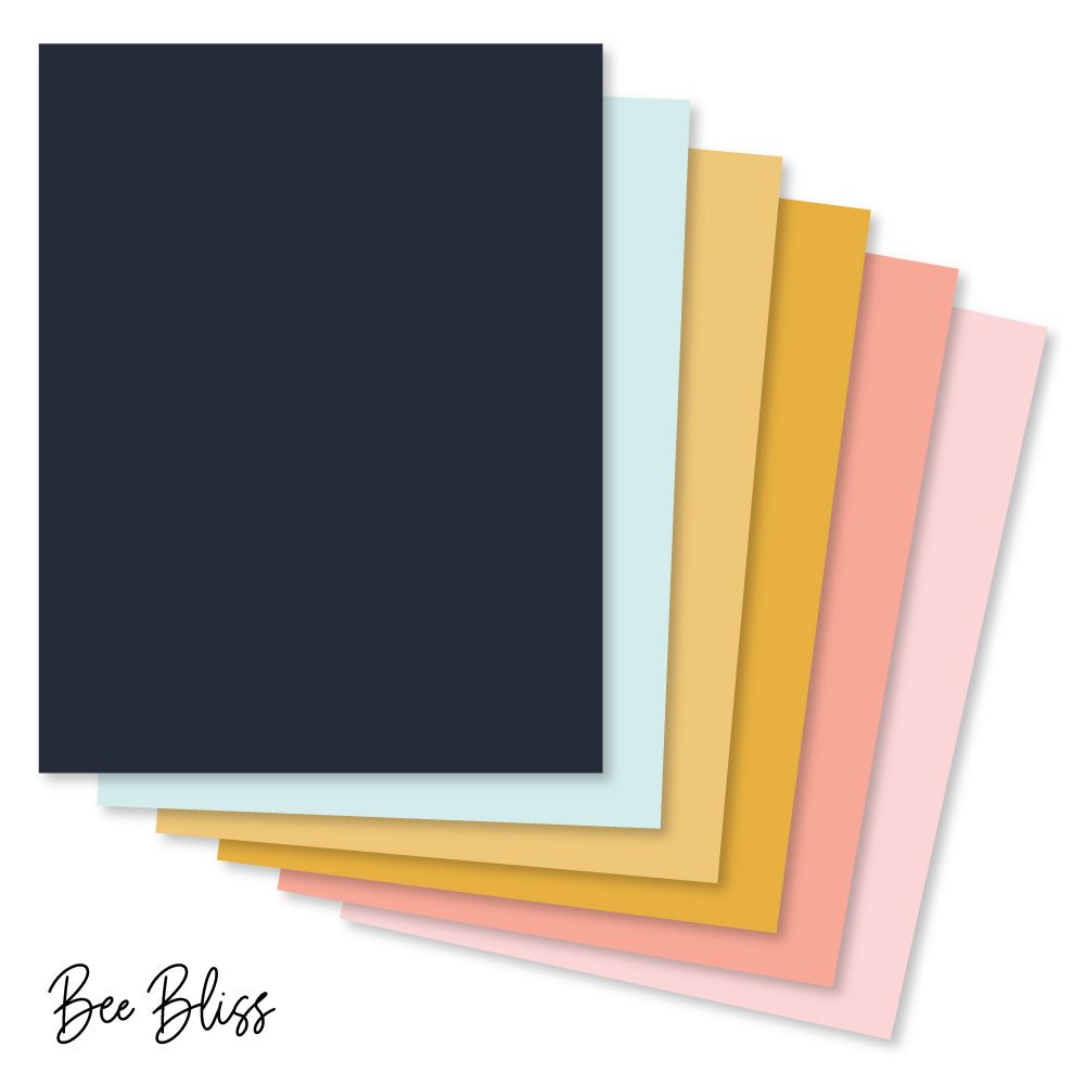 July 2026 - All New Printed Paper Packs and Coordinating Solid Cardstock - Honey Bee Stamps