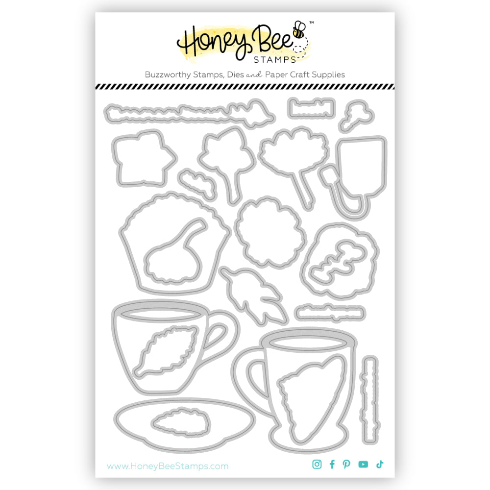 Life's Sweet Moments - Honey Cuts - Coordinating Dies - Honey Bee Stamps