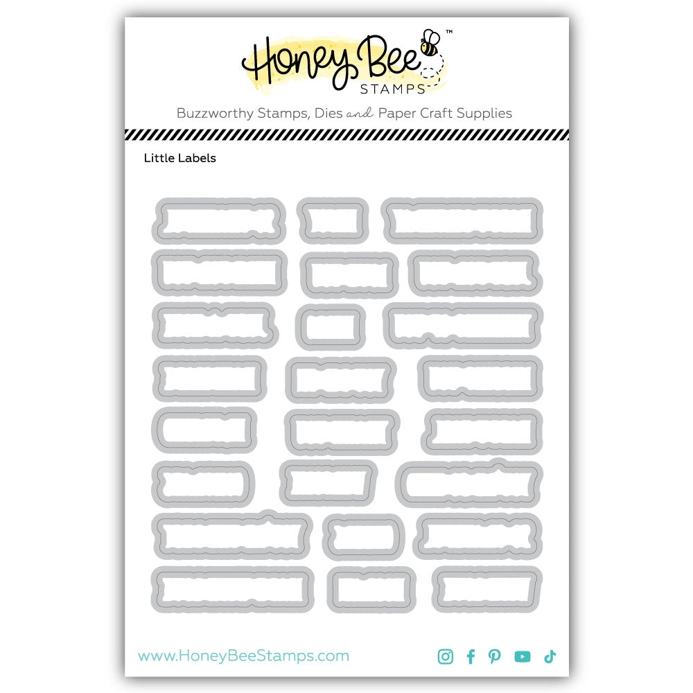 Little Labels - Honey Cuts Coordinating Dies