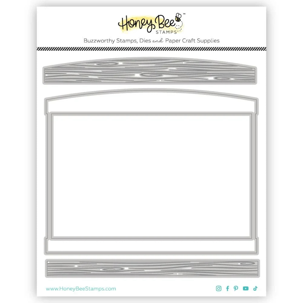 Lovely Layers: Tank - Honey Cuts - Stand - Alone Dies - Honey Bee Stamps