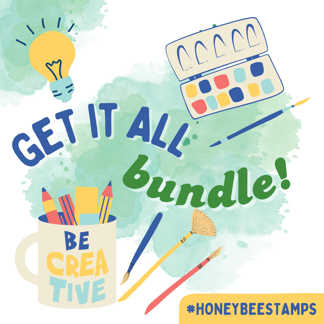 Makers Mix - Get It All Bundle - Honey Bee Stamps