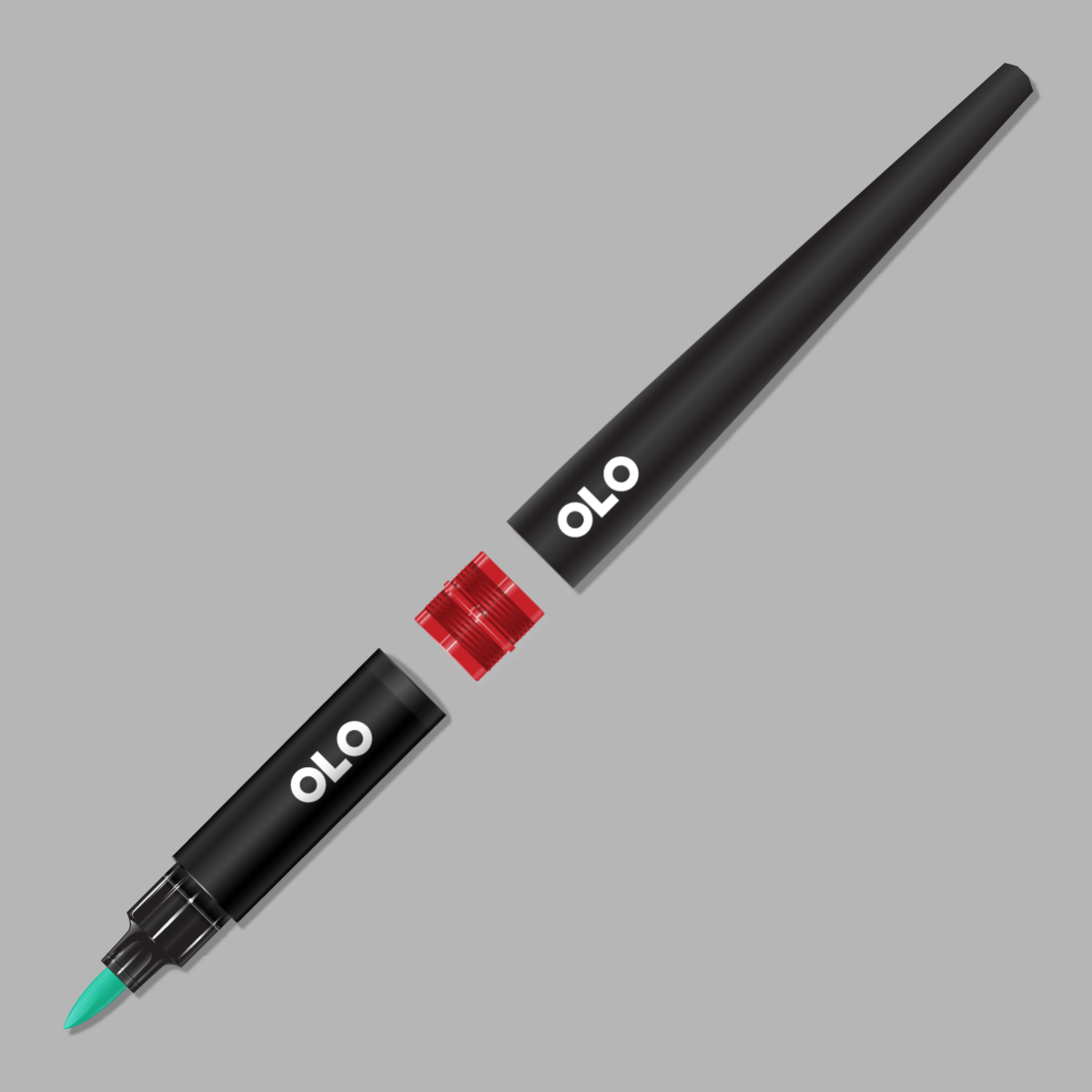 OLO Black Handle (2 - pack) - Honey Bee Stamps
