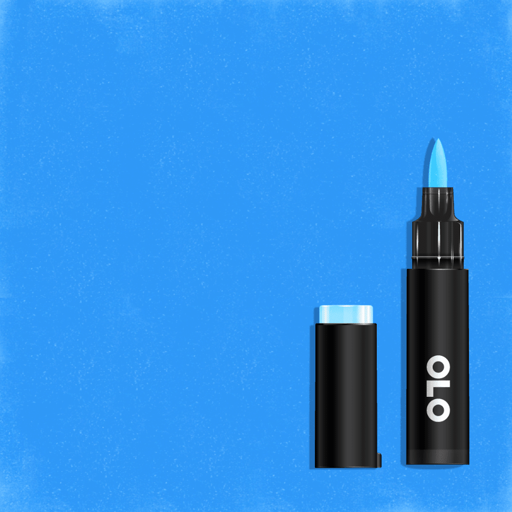 OLO Brush B0.4 Montgomery Blue - Honey Bee Stamps