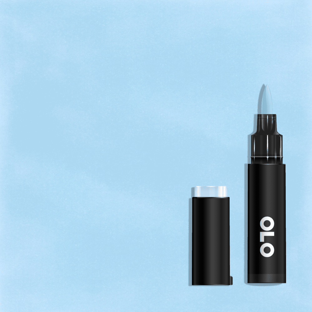 OLO Brush B1.0 Crystal - Honey Bee Stamps