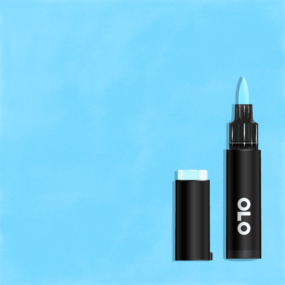 OLO Brush B1.1 Light Blue - Honey Bee Stamps