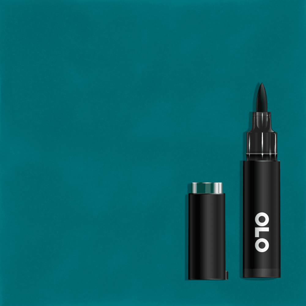 OLO Brush BG1.6 Teal - Honey Bee Stamps