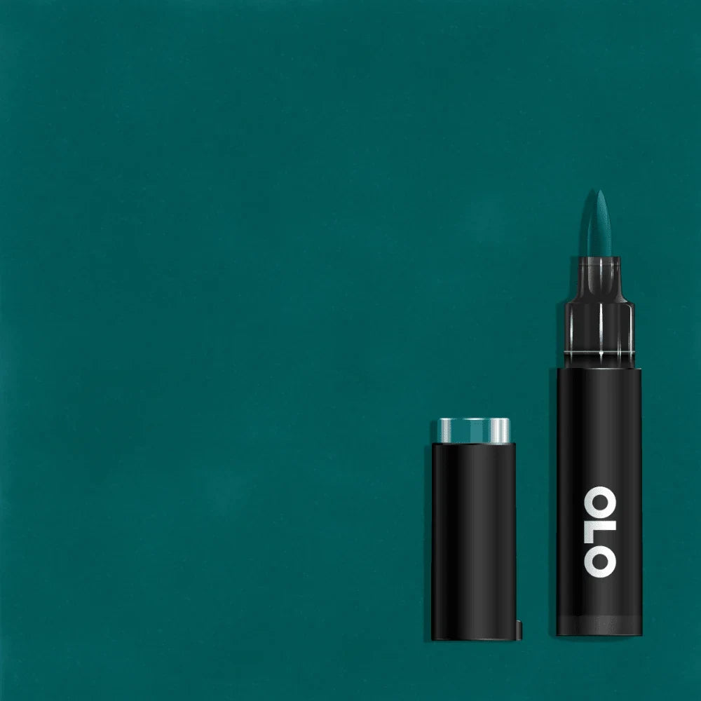 OLO Brush BG5.5 Dark Teal - Honey Bee Stamps