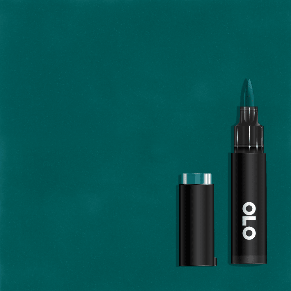 OLO Brush BG5.5 Dark Teal - Honey Bee Stamps