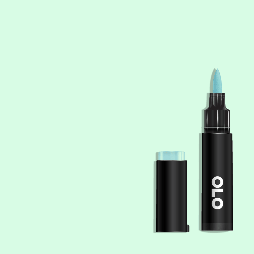OLO Brush G0.0 Small Emerald - Honey Bee Stamps