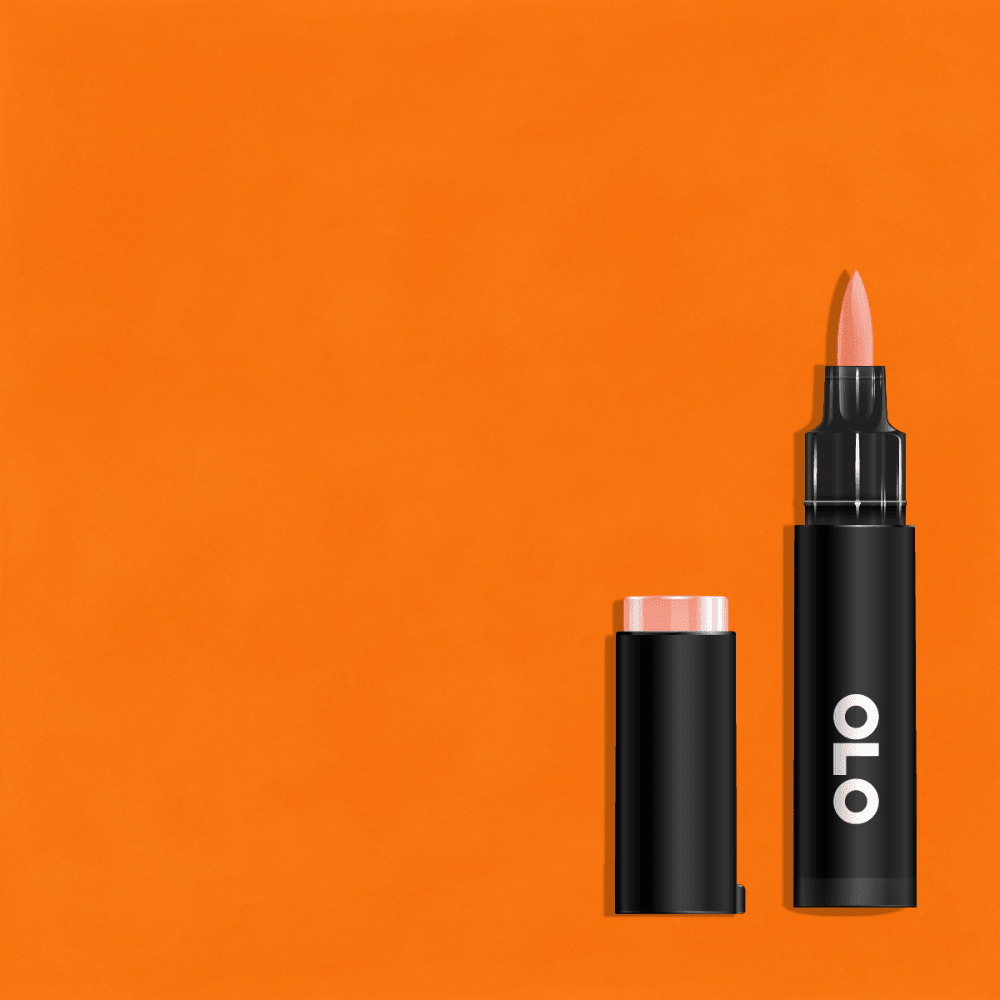 OLO Brush O1.4 Orange - Honey Bee Stamps