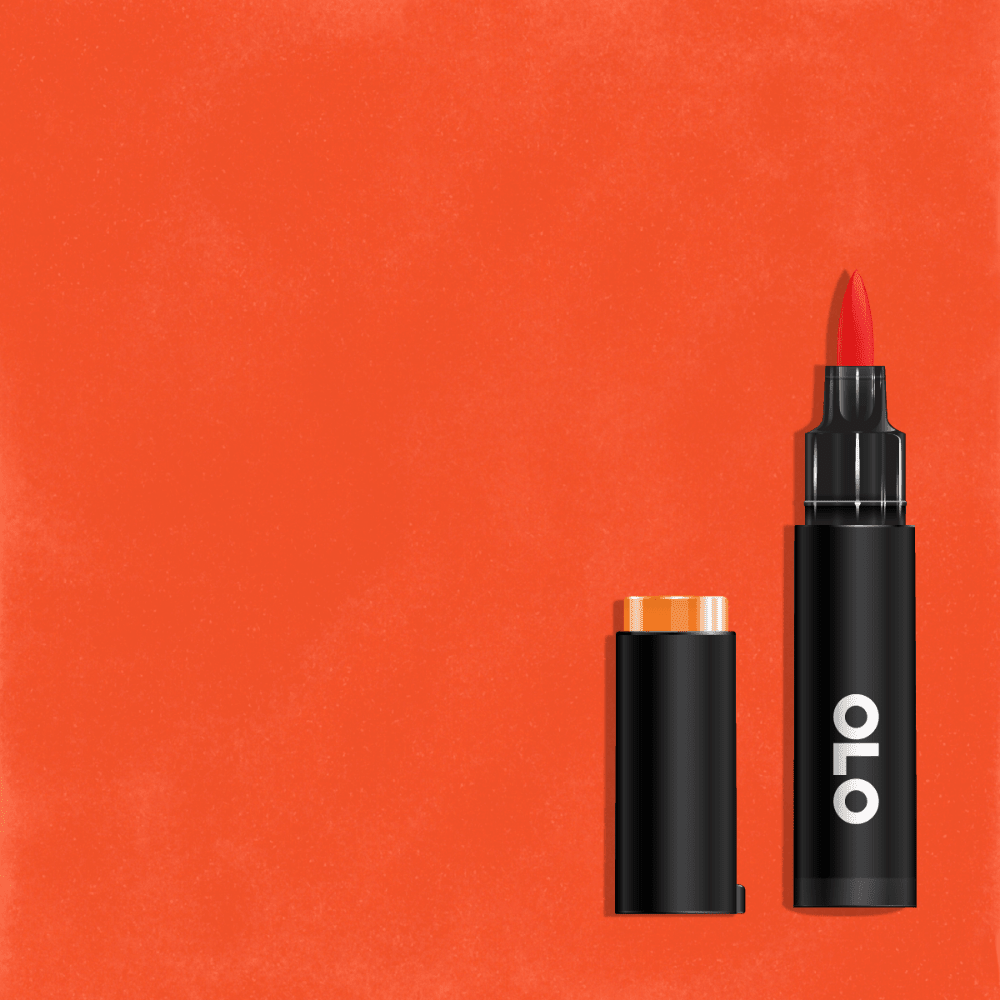 OLO Brush OR1.4 Pumpkin - Honey Bee Stamps