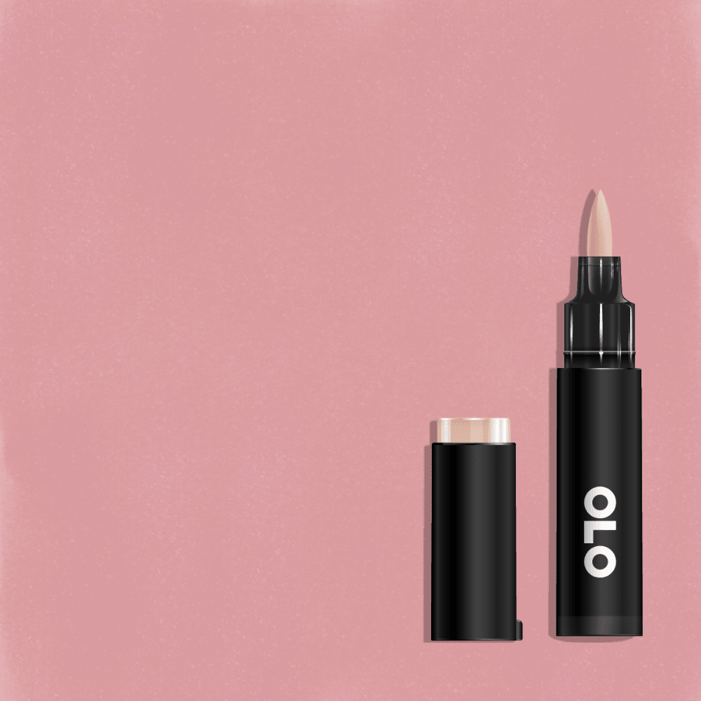 OLO Brush R7.2 Pink Dolphin - Honey Bee Stamps