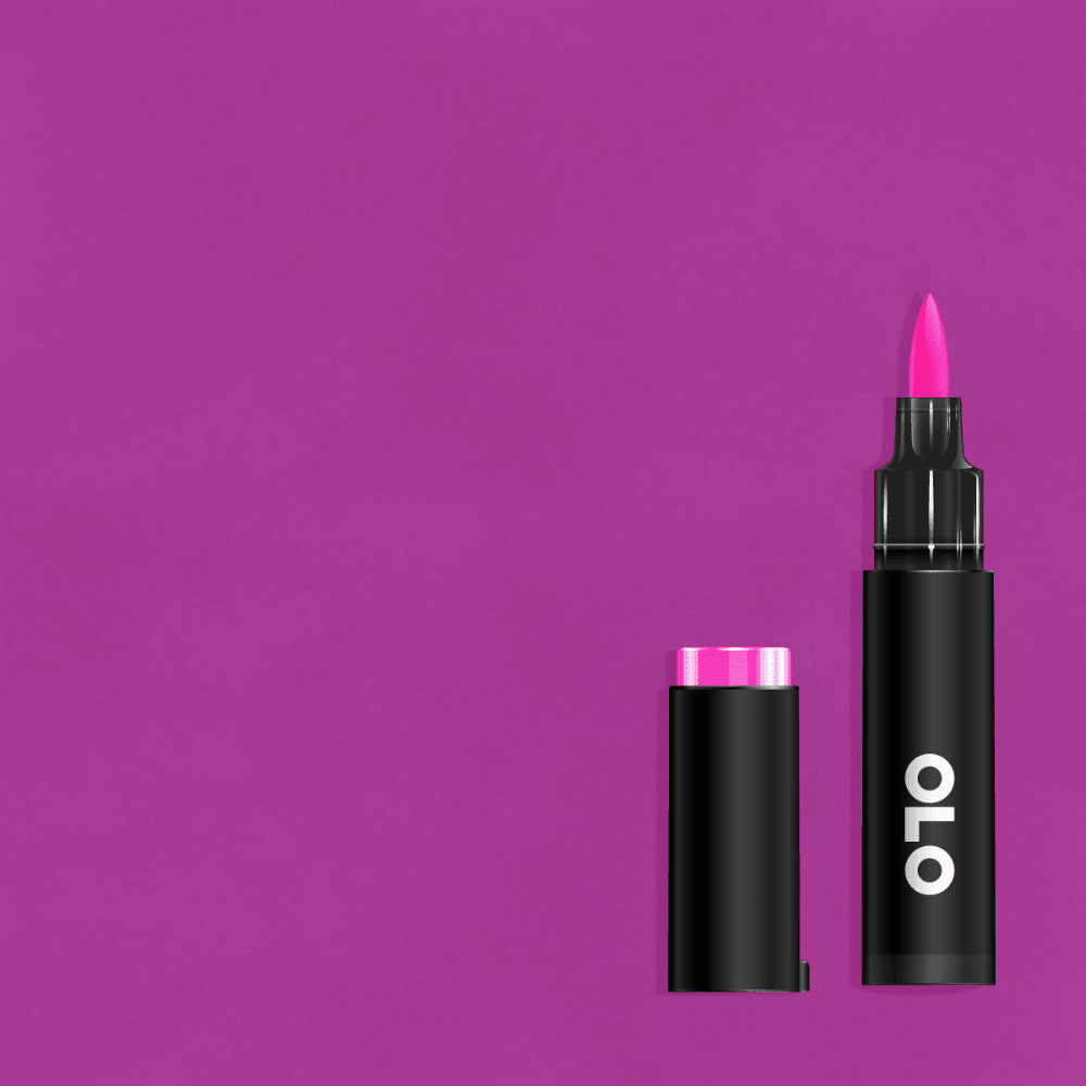 OLO Brush V1.4 Purple - Honey Bee Stamps