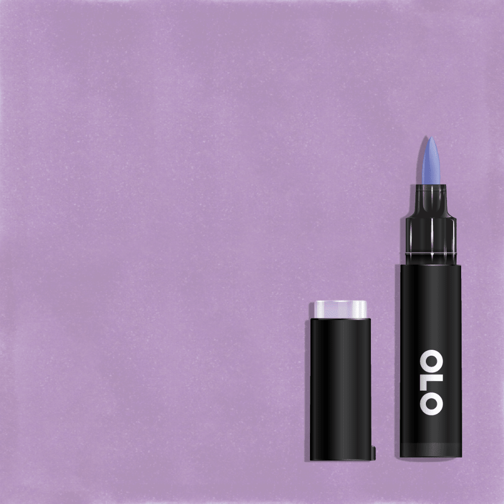 OLO Brush V7.2 Ash Purple - Honey Bee Stamps