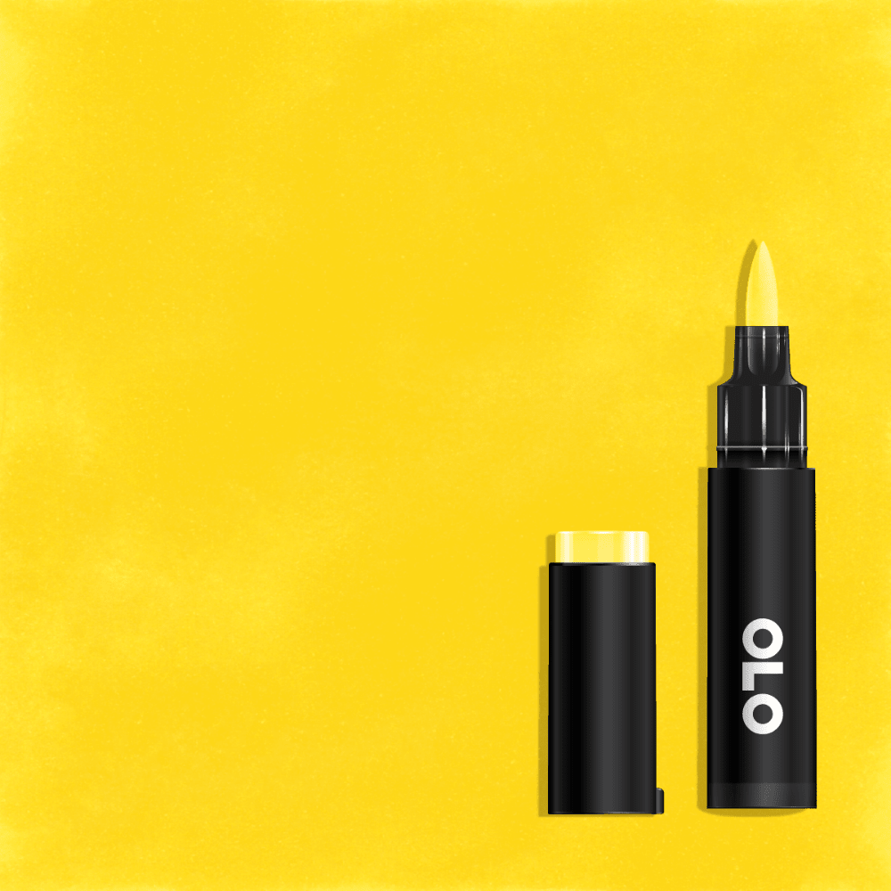 OLO Brush Y1.4 Lemon - Honey Bee Stamps