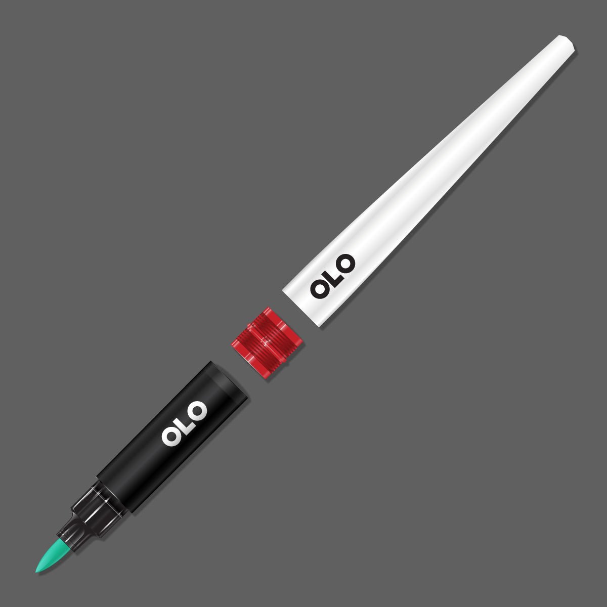 OLO White Handle (2 - pack) - Honey Bee Stamps