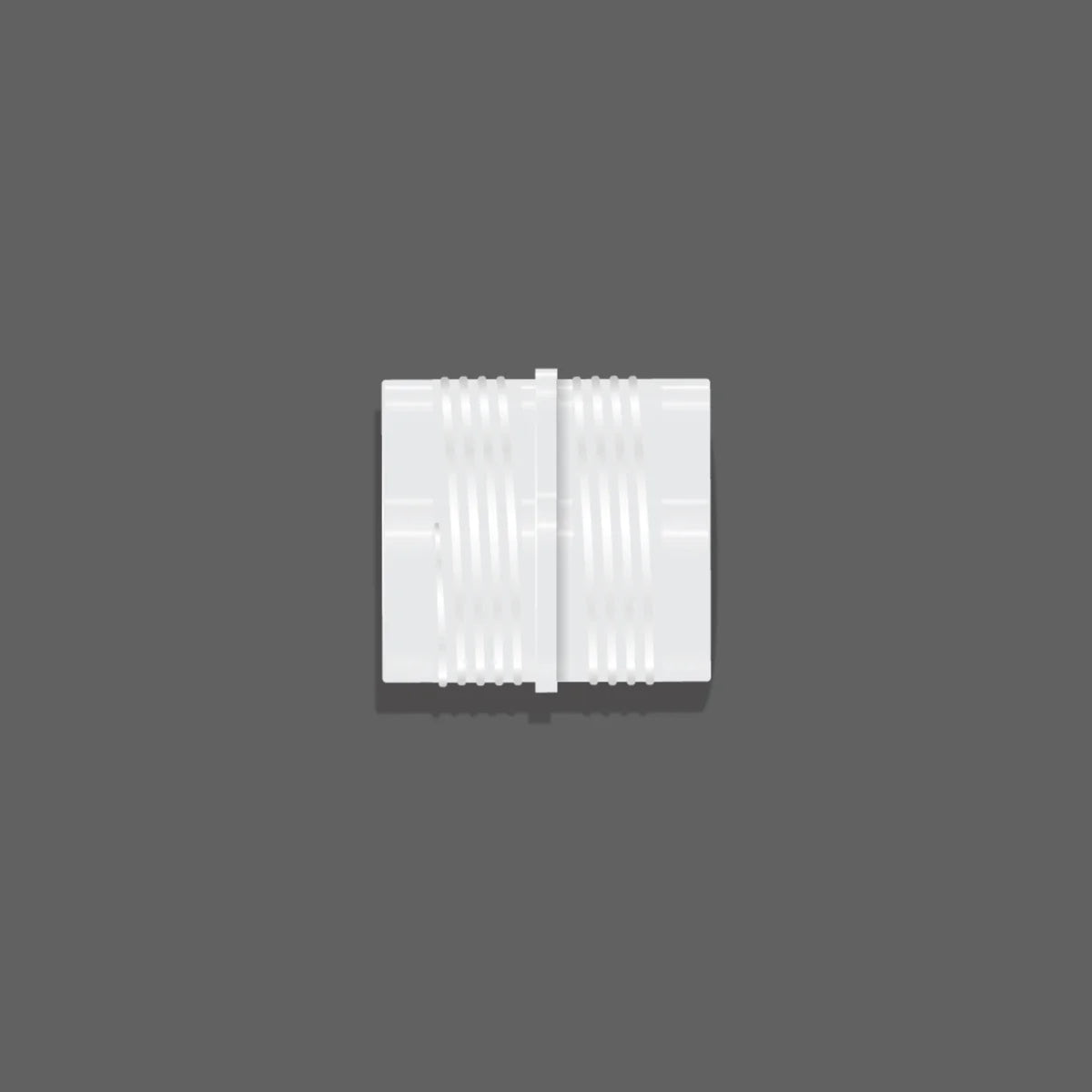 OLO White Rings (10 - pack) - Honey Bee Stamps
