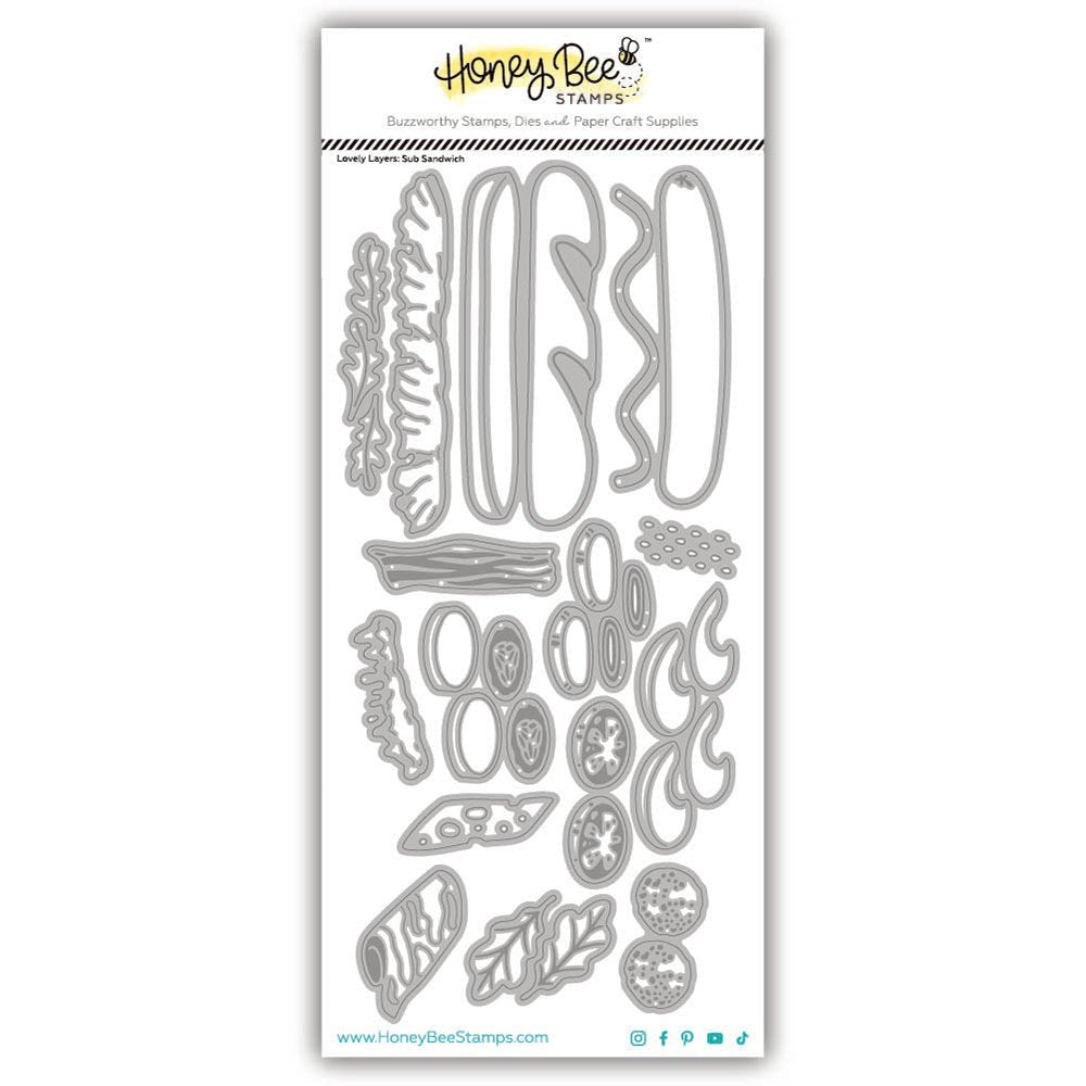 Perfect Picnic - July 2026 Release Bundle - Get It All! Money Saving Bundle - Honey Bee Stamps
