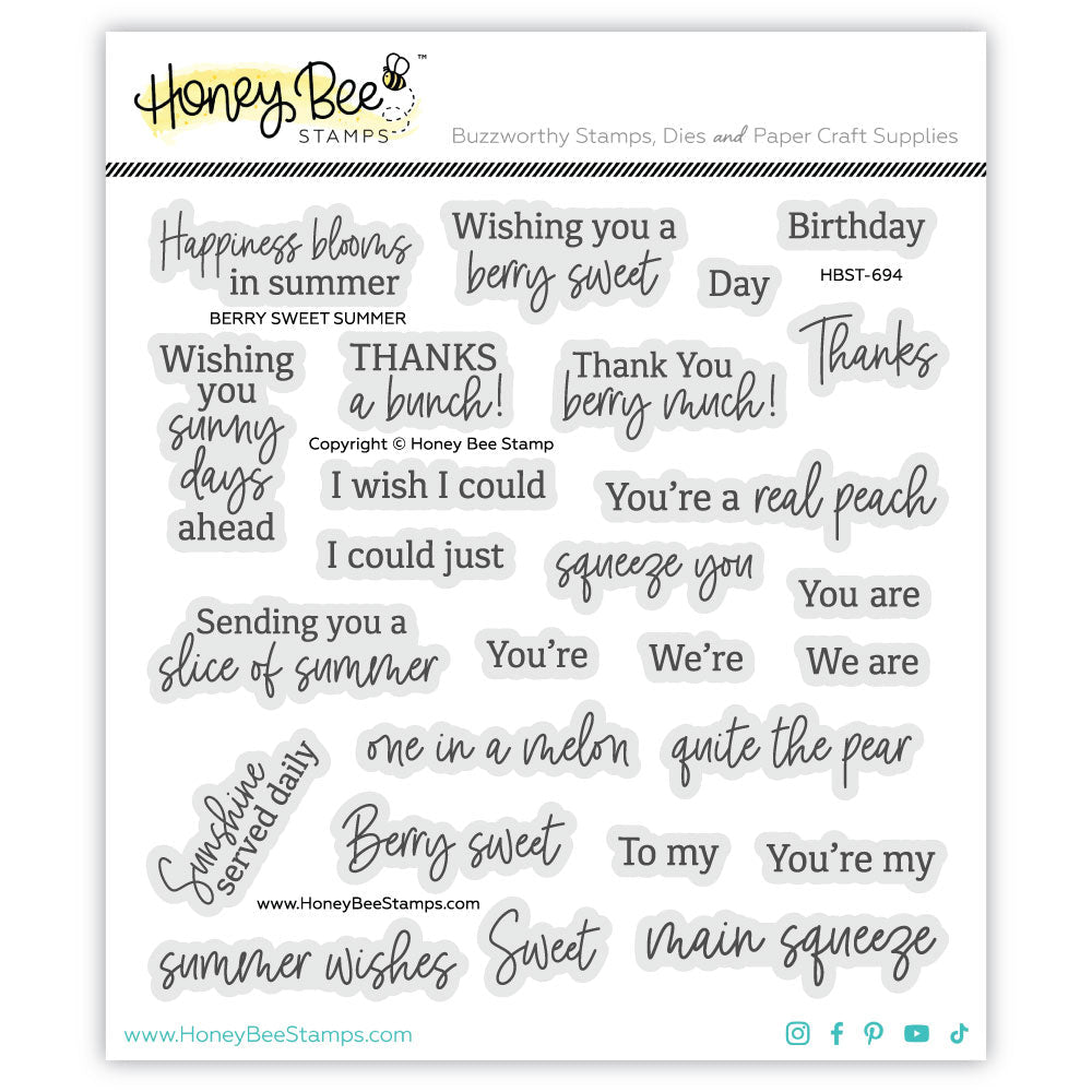 Perfect Picnic - July 2026 Release Bundle - Get It All! Money Saving Bundle - Honey Bee Stamps