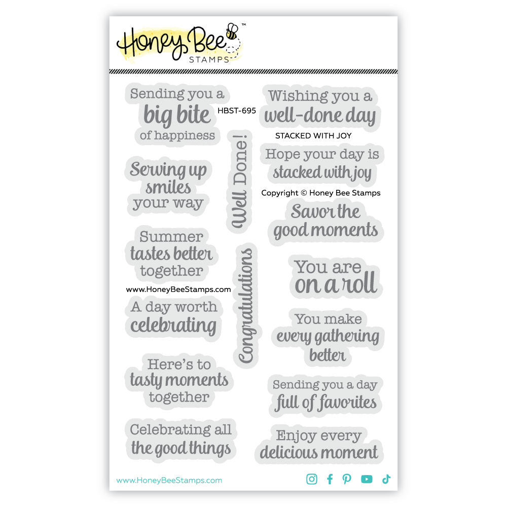Perfect Picnic - July 2026 Release Bundle - Get It All! Money Saving Bundle - Honey Bee Stamps