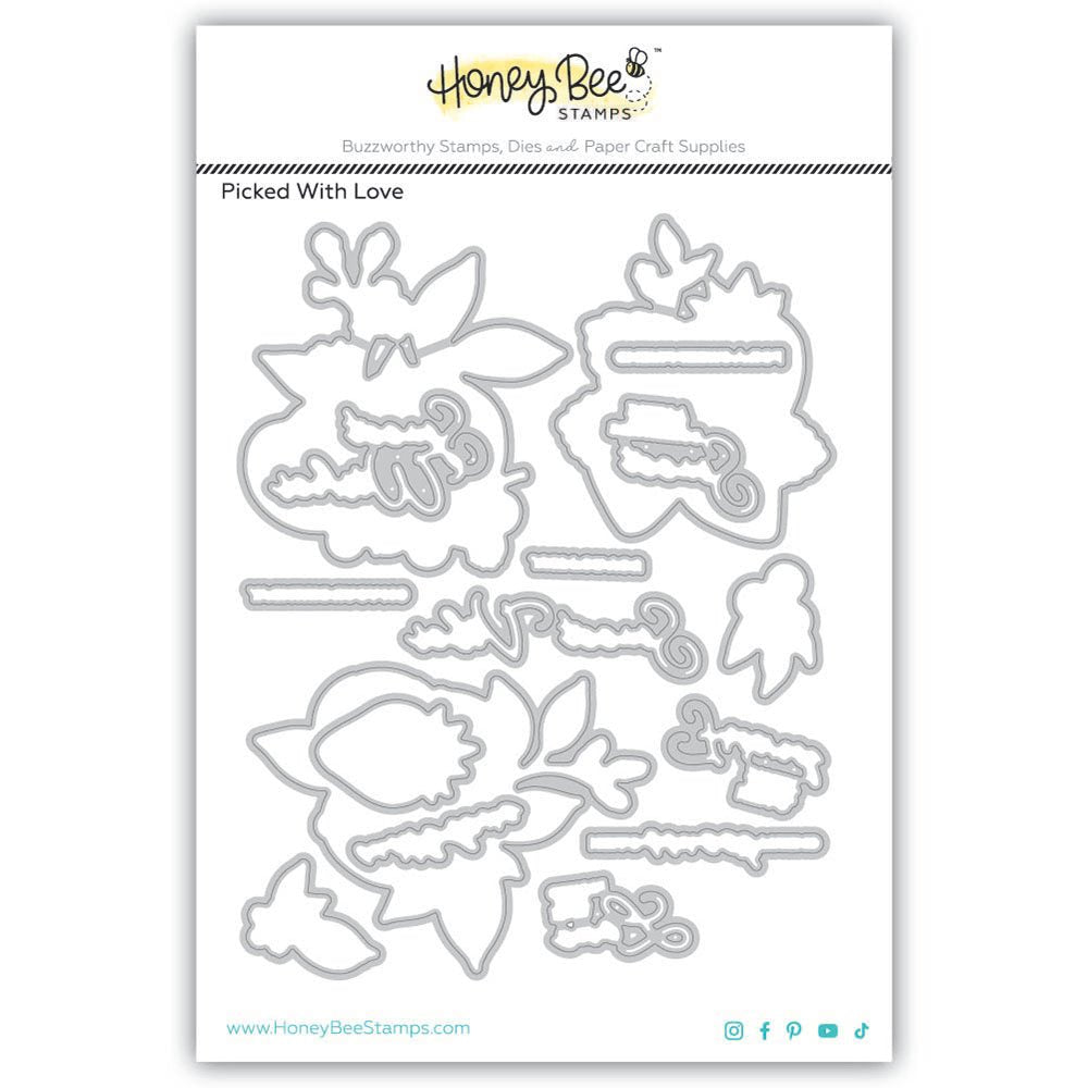 Perfect Picnic - July 2026 Release Bundle - Get It All! Money Saving Bundle - Honey Bee Stamps