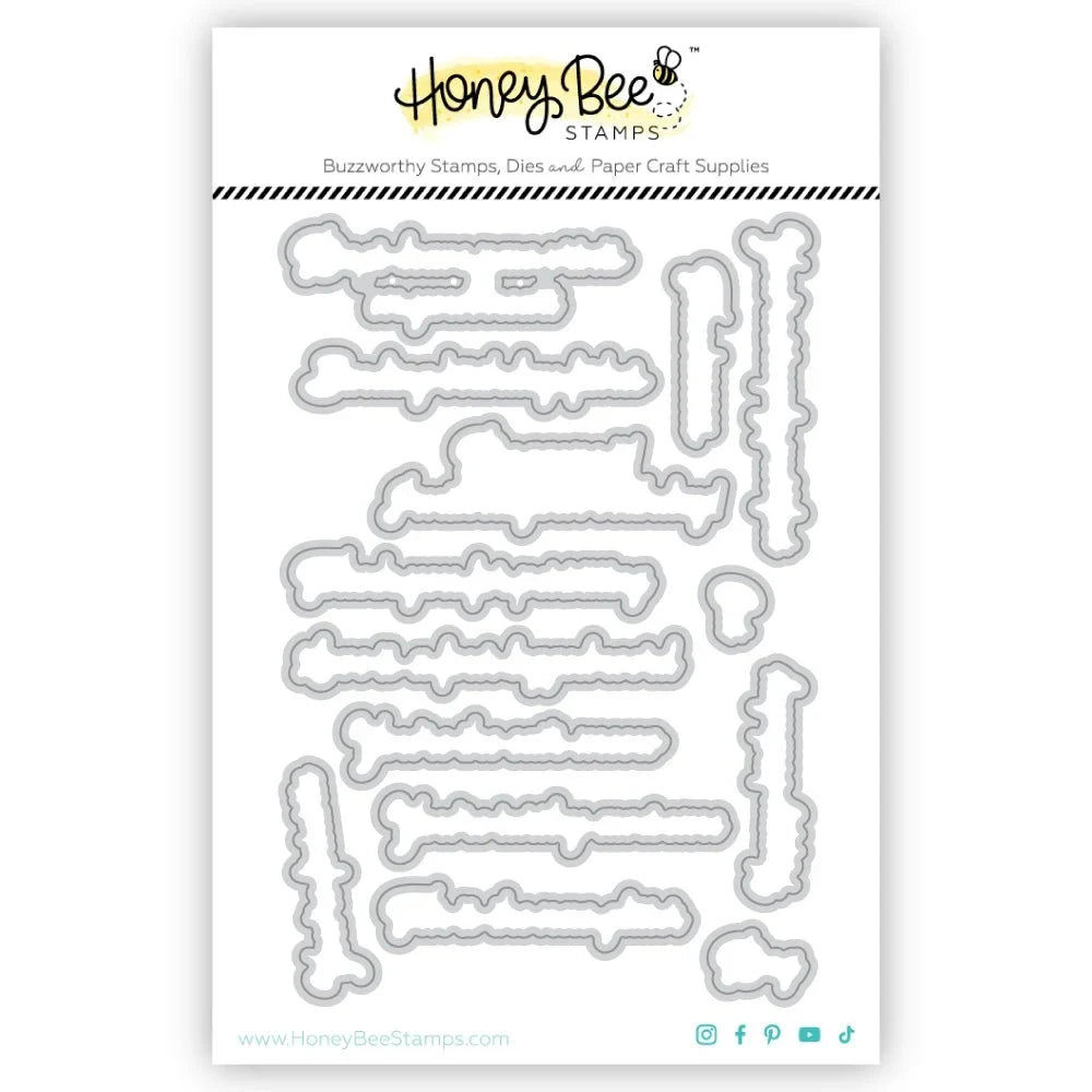 Pet - tastic - Honey Cuts - Coordinating Dies - Honey Bee Stamps
